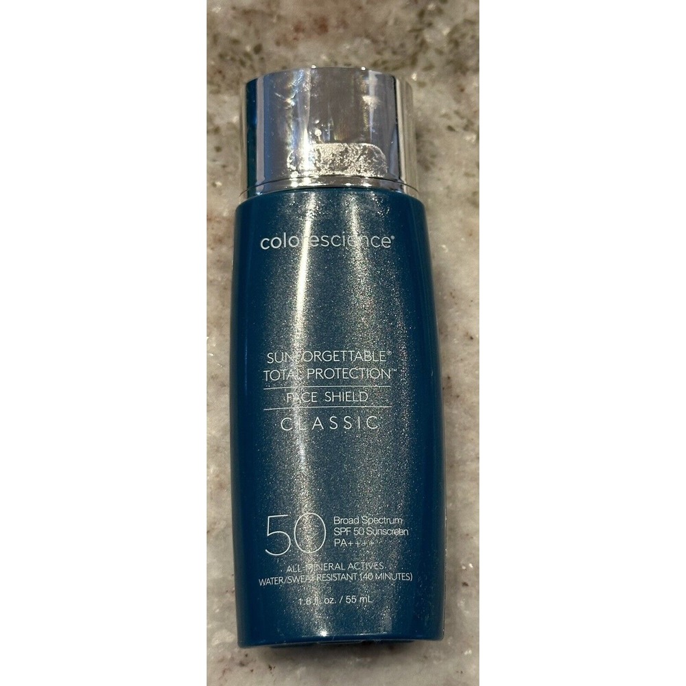 Colorescience Sunforgettable Total Face Shield Classic SPF 50 1.8 oz‎ READ!